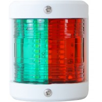 2NM - LED Red & Green Combination Bow Navigation Light - Boats up to 20m (MZMNL2-05W)